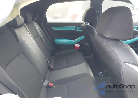 2025 Honda Civic Sedan Sport from USA, damaged, VIN 19XFL2H80SE004387